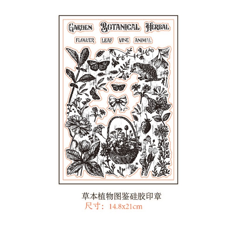 1Sheet Trees Clear Stamps for DIY Scrapbooking Crow Birds Silicone Clear Stamp Seals 15x15cm Transparent Stamps for Cards Making
