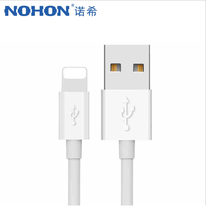 NOHON USB Ladegerät Kabel 8 Stift Beleuchtung Für iphone X XS MAX XR Daten synchronisieren Schnelle Ladung Lange Kabel 1 M 3 M Für iphone 8 7 6 S 5 Plus