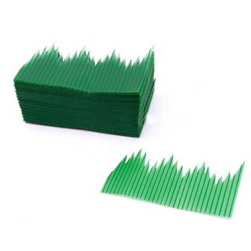 Feuille verte nourriture japonaise Sushi décoration feuilles Sushi herbe créative feuille en plastique Sashimi décor outils offre spéciale