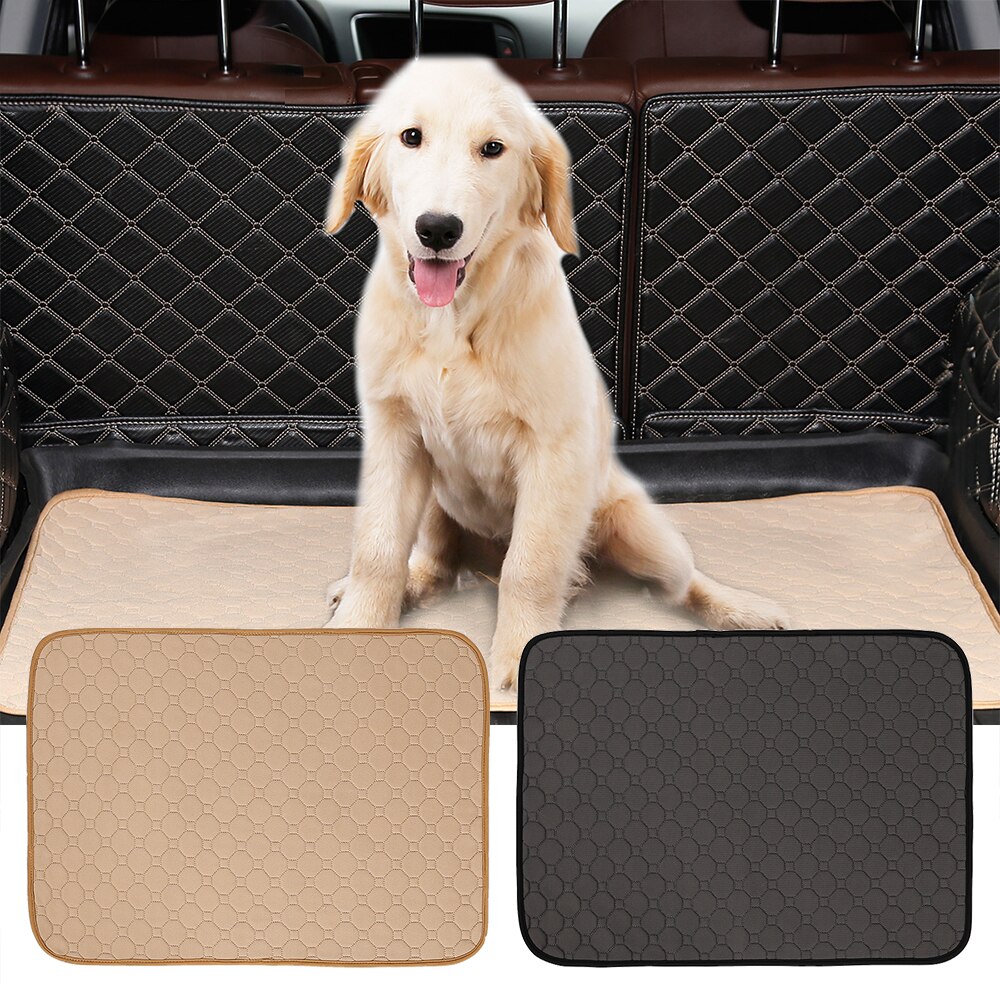 Hond Pee Pads Wasbare Herbruikbare Whelping Pads Bed Sofa Matras Protector Cover Hond Luiers Puppy Potty Training Pads