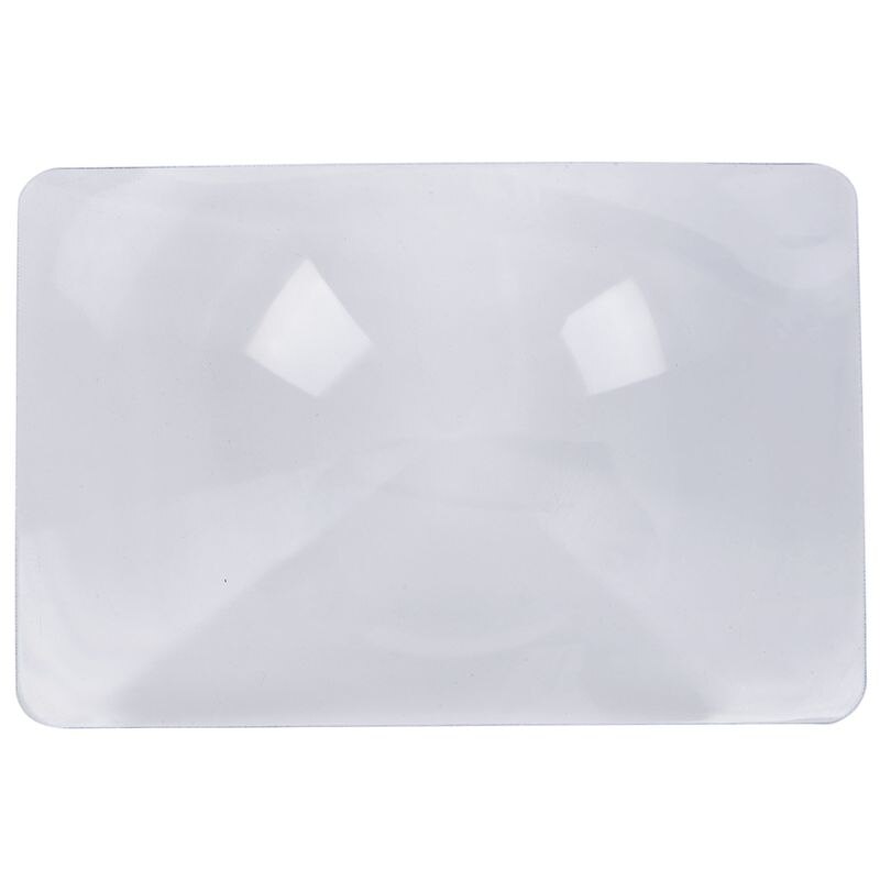 Lentille de loupe Fresnel Page loupe 3x