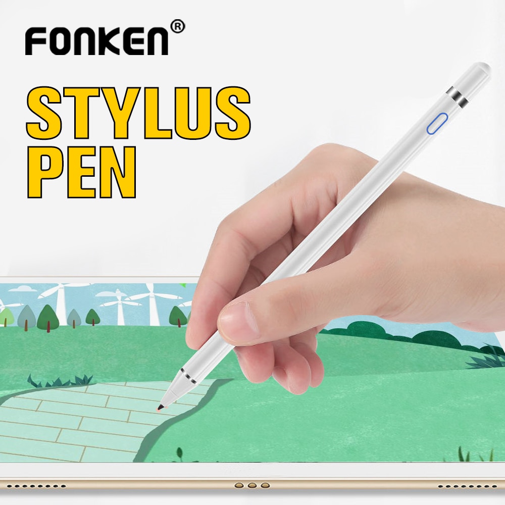 Actieve Stylus Voor Tablet Mini Smart Touch Pen Voor Tekening Tablet Telefoon Universele Android Mobiele Touch Potlood