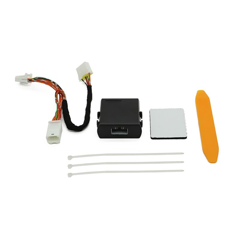 TPMS Tyre Pressure Monitor System Digital LCD Dashboard Display Auto Security Alarm for Toyota RAV4 XA50 Monitoring