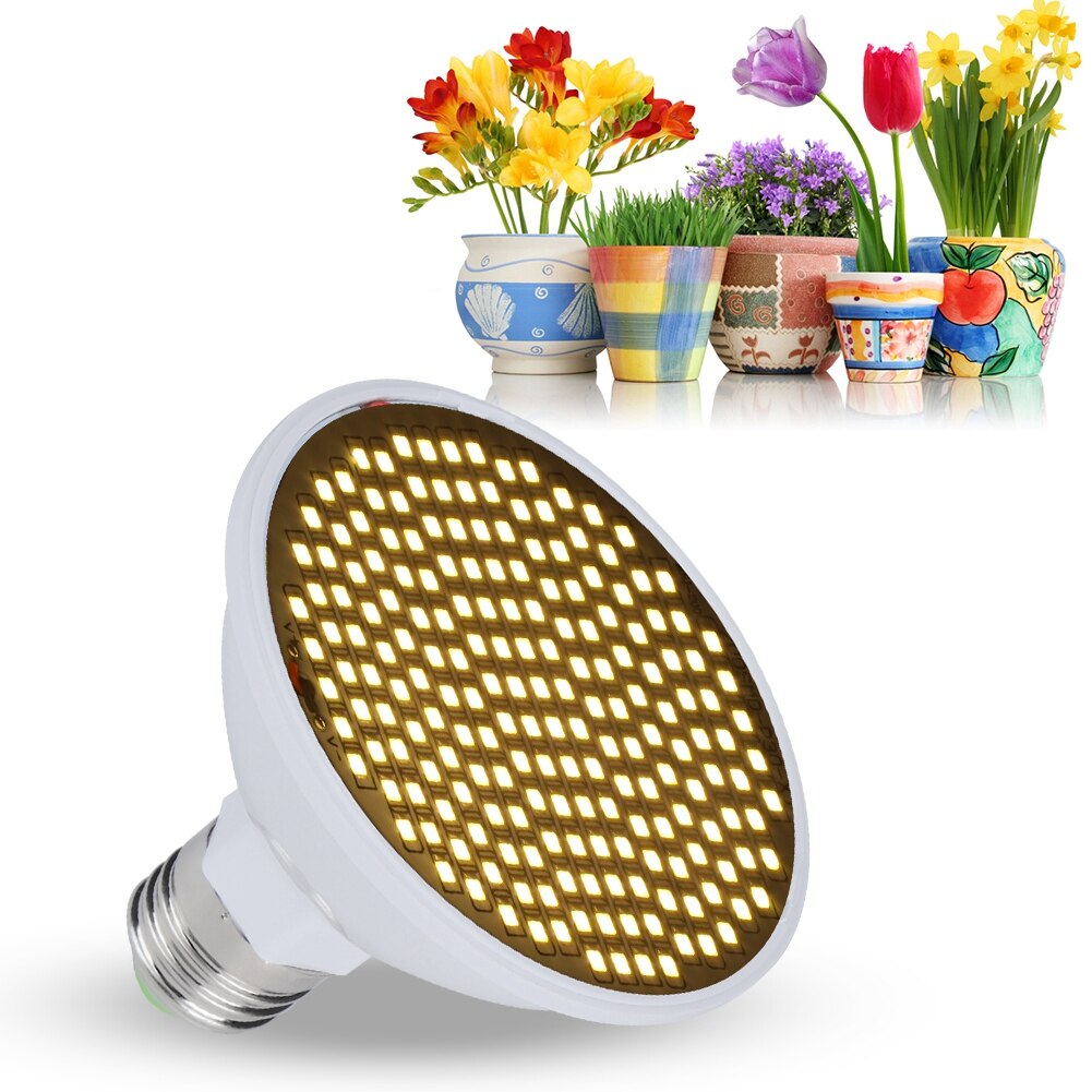 Led E26 E27 8W Led Grow Gloeilamp Volledige Spectrum 85-265V Ac Tuin Kas Bloem Zaailing lamp Voor Planten