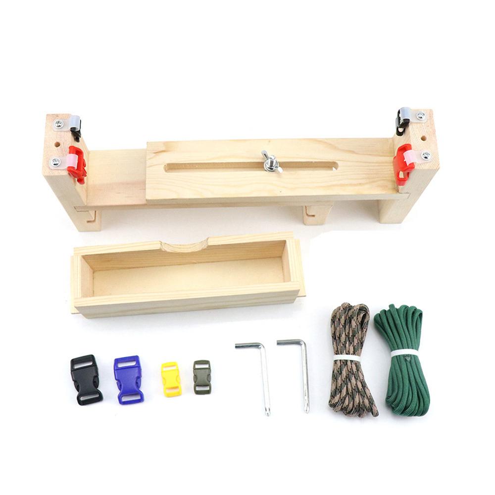 Houten Naaimachine Weefgetouw Kit Handgemaakte Geweven Pak Houten Multifunctionele Loom DIY Wol Haak Weefgetouwen Huishoudelijke Benodigdheden: A