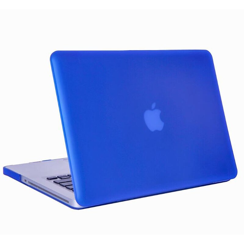 Matte case for old Macbook Pro 13 A1278 hard plastic cover: Blue