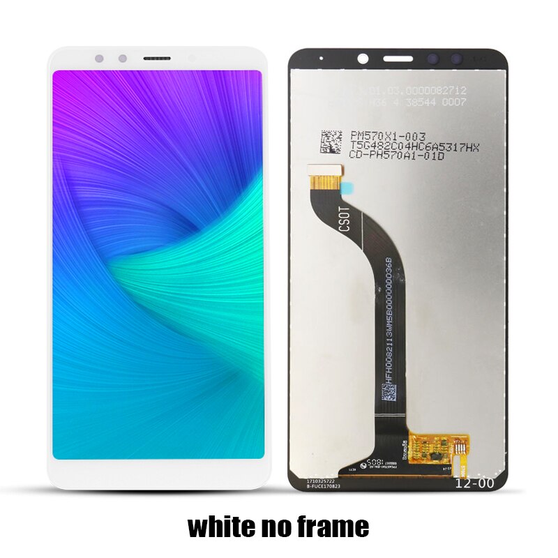 Pantalla LCD Original para Xiaomi Redmi 5, montaje de digitalizador táctil para teléfono Xiaomi Redmi 5 de 5,7 pulgadas con marco