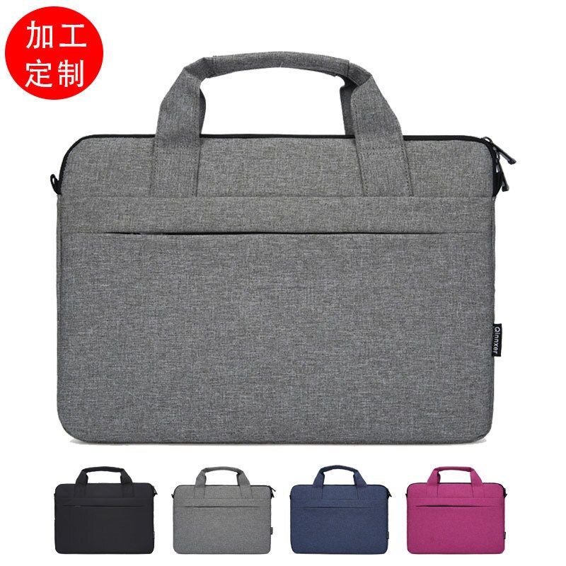 Laptoptas heren en dames draagbare schoudertas binnenzak heren handtas laptoptassen voor dames herentas schoudertas