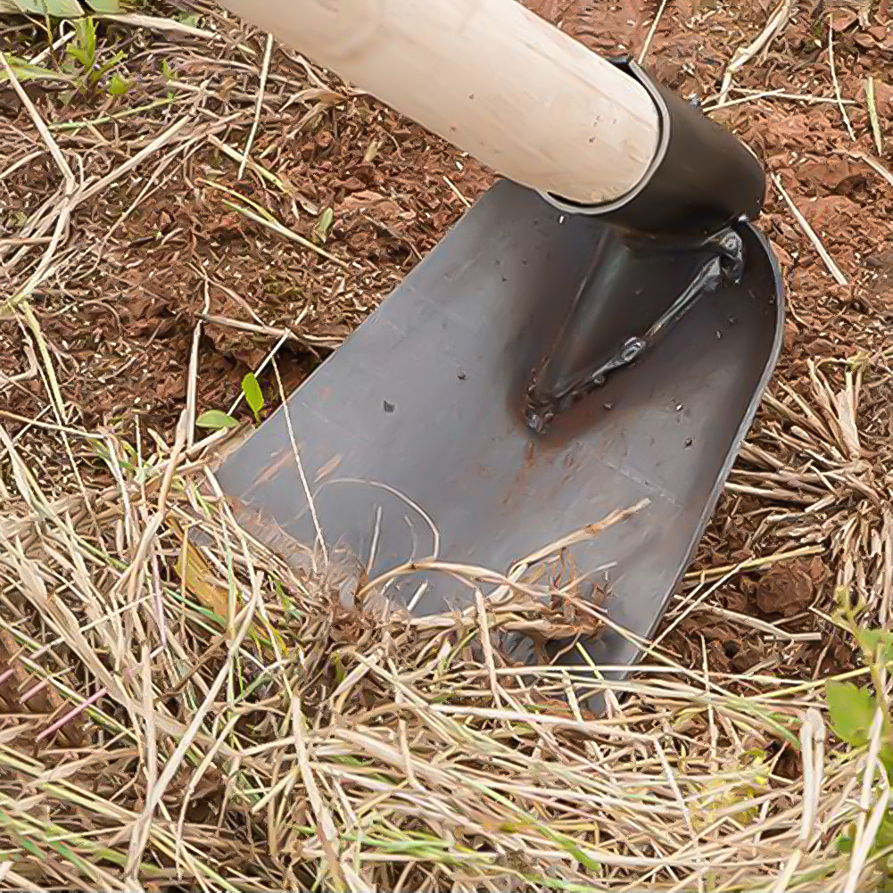 Petite houe de jardin pour creuser le sol, outil agricole extérieur Portable pour la plantation de légumes et de fleurs, houe de désherbage pour forgeage agricole