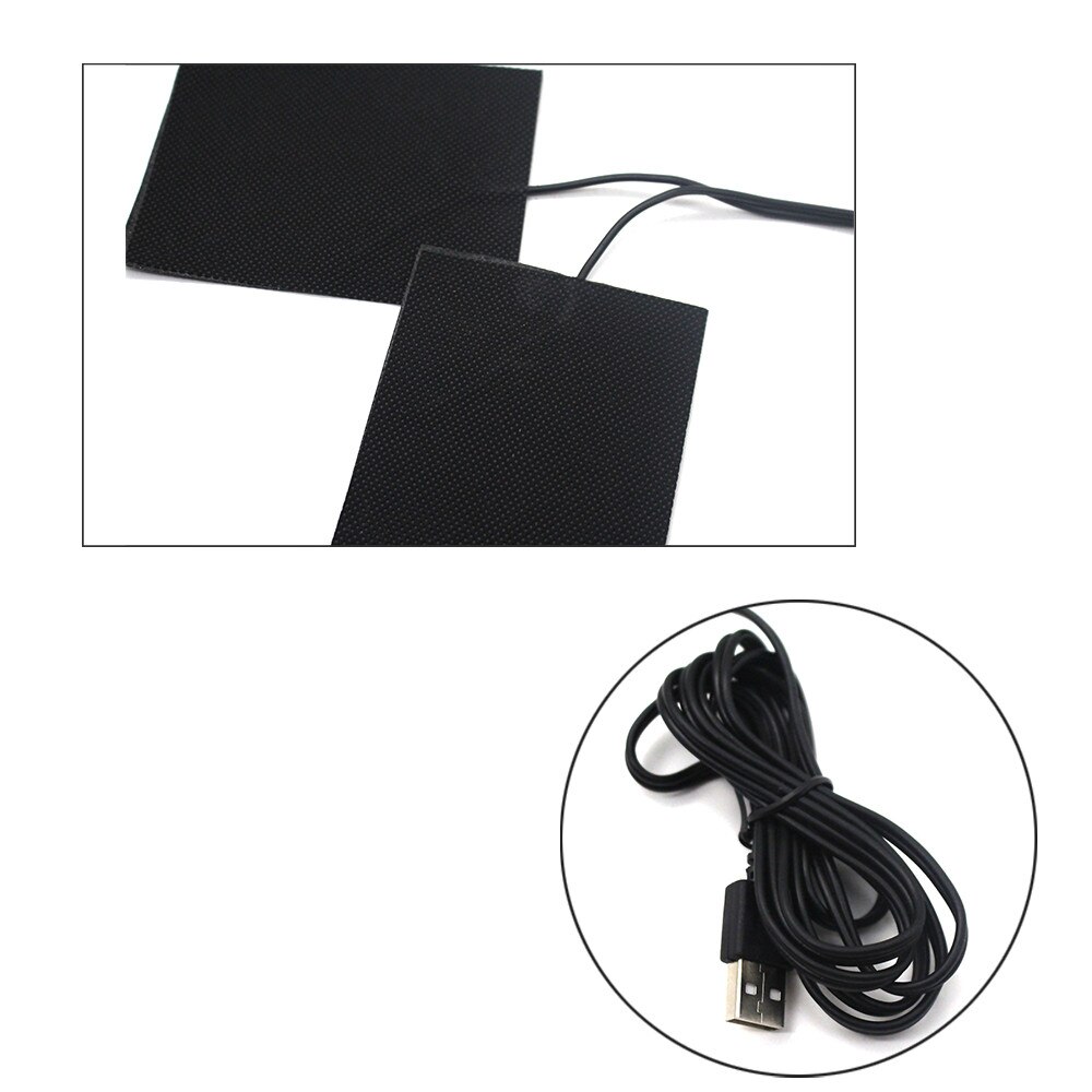 Electric Heating Pads Thermal Clothes Heated Jacket Outdoor Mobile Warming Gear for DIY Heated Clothing GK