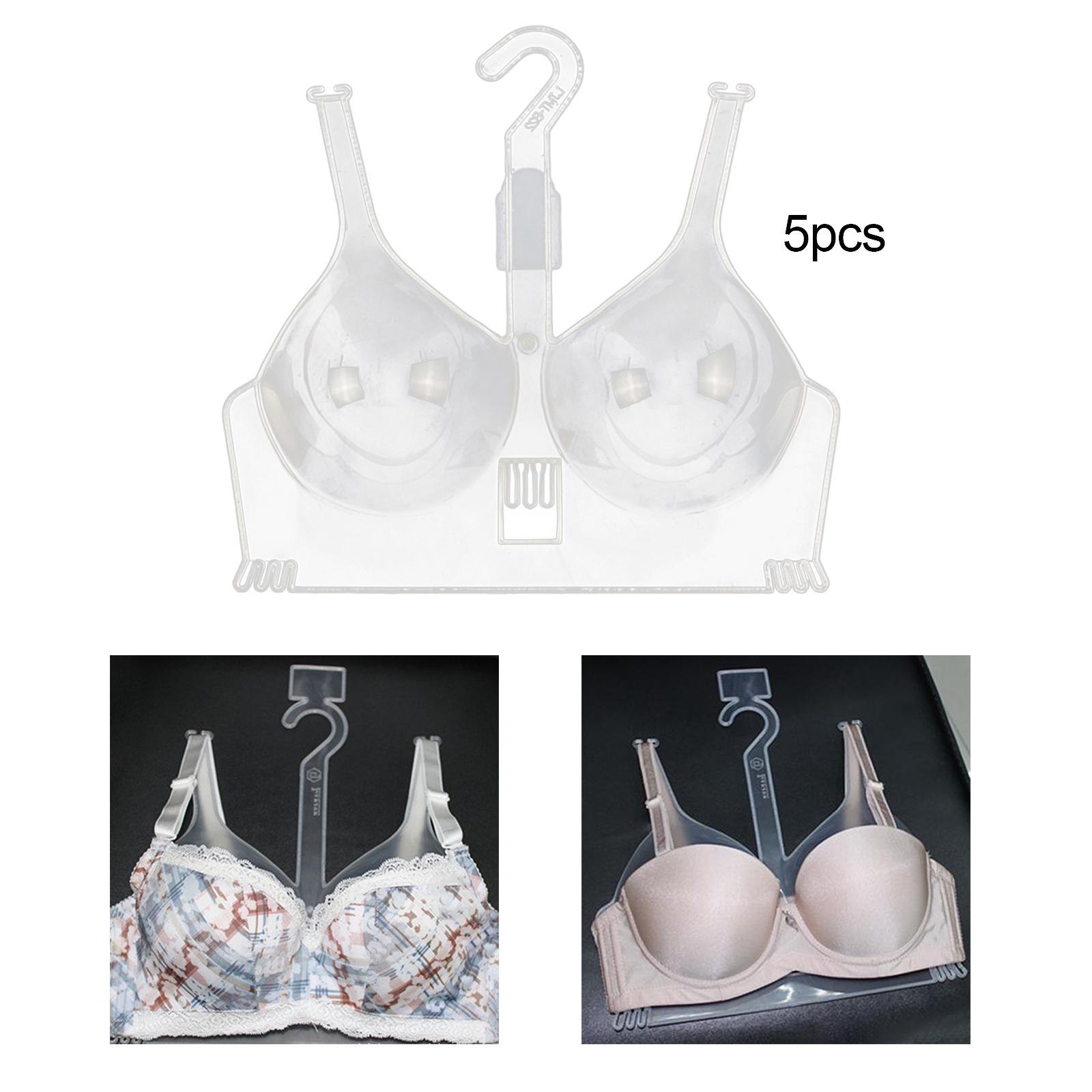 5 Stuks Bh 'S Display Rack Multifunctionele Opknoping Draagbare Droogrekken Voor Badkamer Display