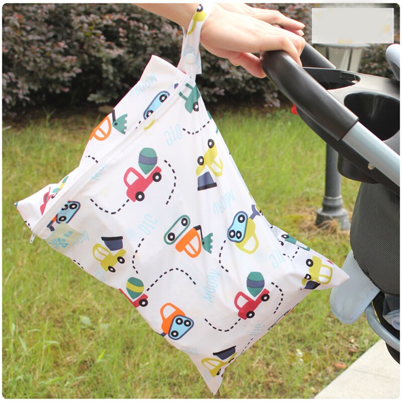Baby Artikel Mono Reißverschluss Baby Garten Warenkorb Wasserdichte Hängenden Beutel Baby Urin Trennung Stück Paket Gehen Nehmen Beutel