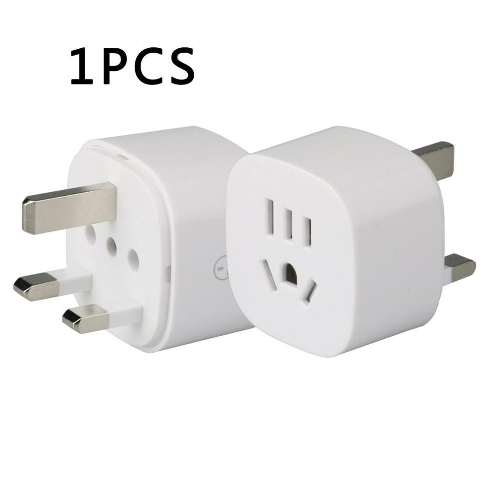 British Conversion Plug Abroad Travel Socket Adapter 6 Hole Power Sockets British Standard Converter PC Fire-retardant Outlet: Default Title