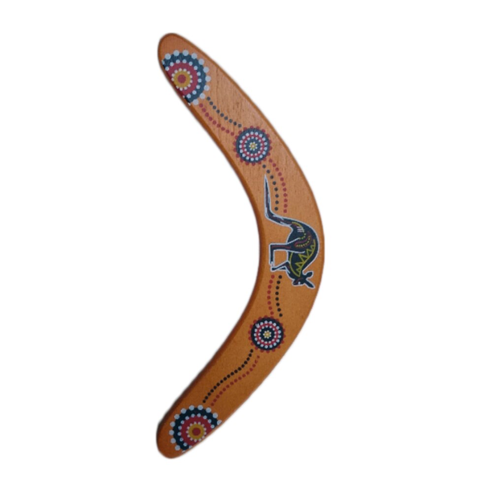 Hout Professionele Boomerang Dart Terug Outdoor Sport Speelgoed Voor Kinderen