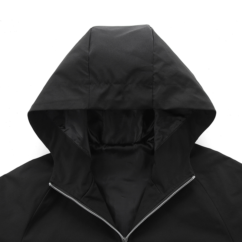 Lente Outdoor Jas Waterdicht Dunne Trekking Jas Herfst Uitloper Windjack Rits Kapmantel Slanke Jas Heren Jassen