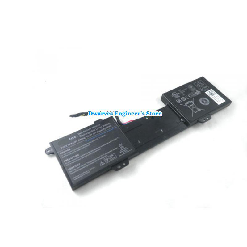 Batería WW12P genuina para Dell Inspiron DUO 1090 DUO Convertible 9YXN1 TR2F1 ww12P 4 celdas 14,8 V 29Wh