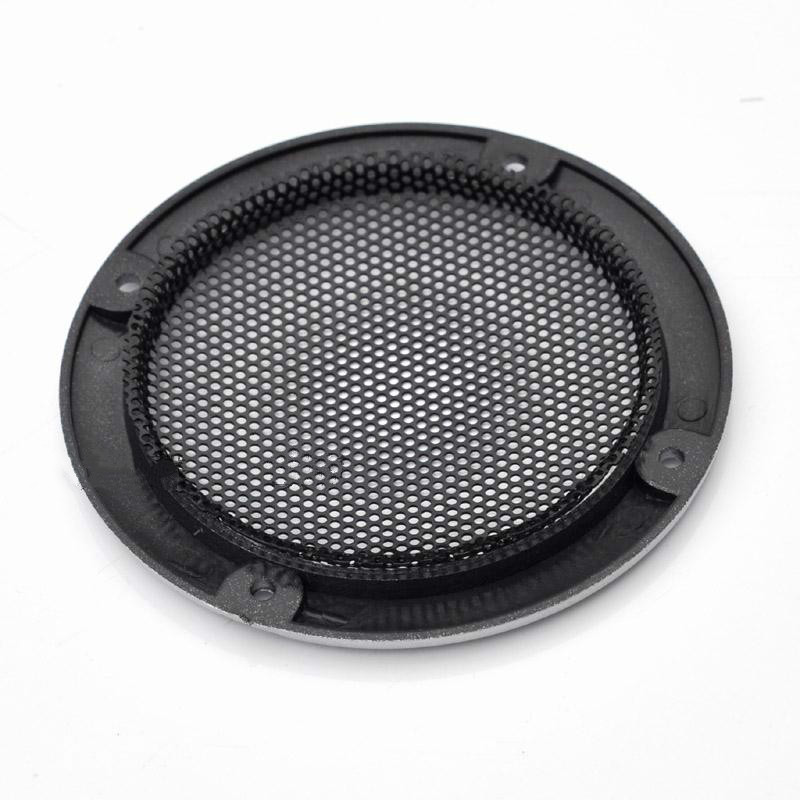 AIYIMA 2pcs 3inch DIY Loudspeakers Protective Cover Nets Speaker Decorative Circle Sound Box Protective Grille
