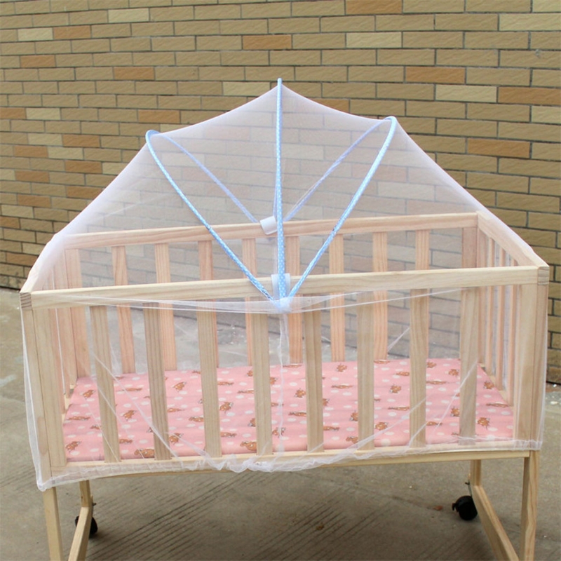 Universal Baby Kids Cradle Muggen Net Crib Cot Mesh Luifel Baby Peuter Baby Bed Tent 90x50cm