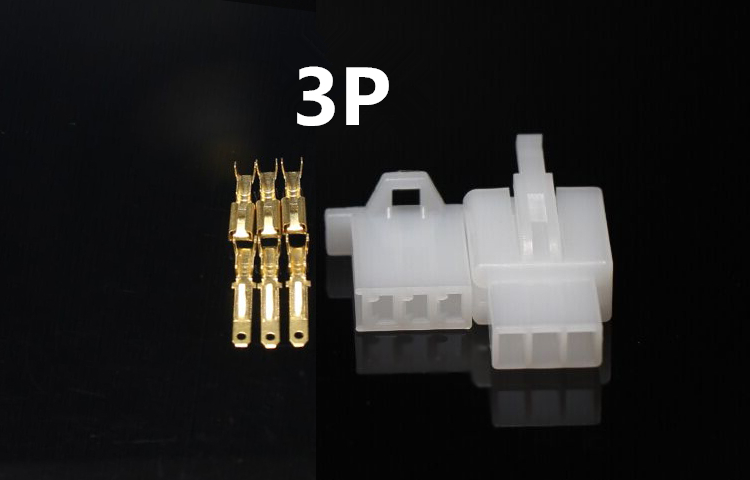 10 juegos por lote 2,8mm 2/3/4/6/9 pines automotriz 2,8 conector de cable eléctrico macho hembra kits de enchufe de terminal de cable motocicleta ebike coche