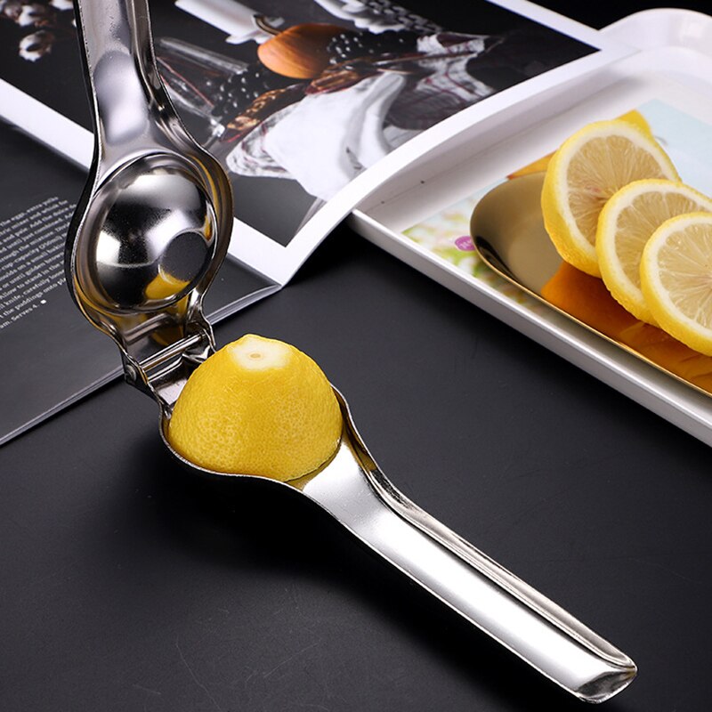 Stainless Steel Citrus Fruits Squeezer Orange Hand Manual Juicer Kitchen Tools Lemon Juicer Orange Queezer Juice Fruit Pressing