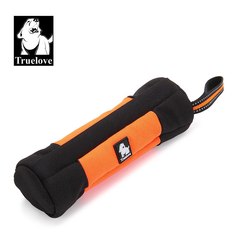 Truelove feed dummy hund kæledyr behandler taske reflekterende hundetræning bære godbidder hund legetøj pet feed lomme pose poop taske dispenser