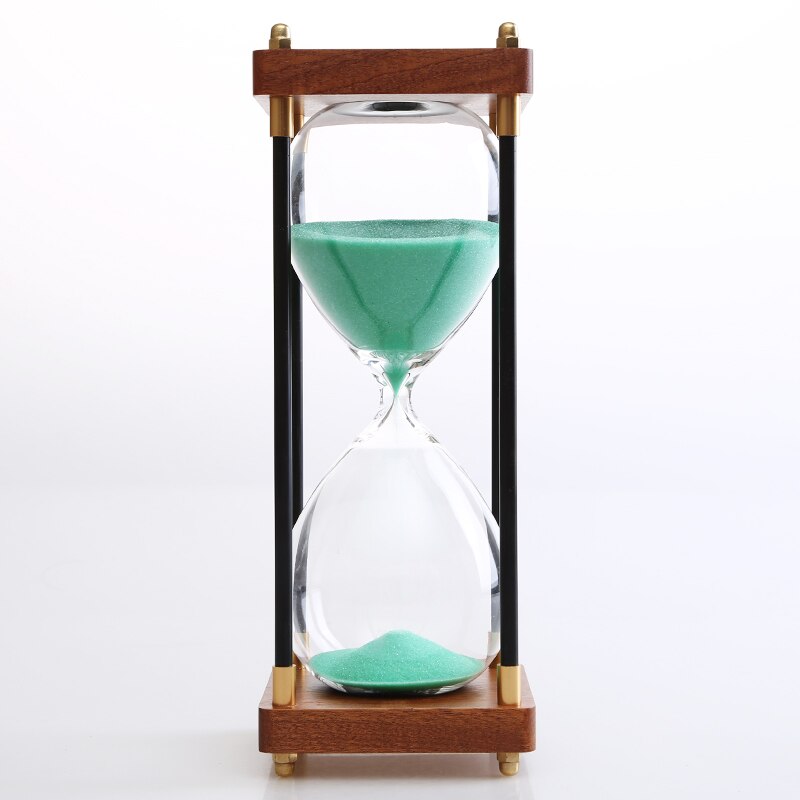 Retro timeglas timer skrivebord 30 minutter timeglas børns fødselsdag hjem dekoration tilbehør timeglas sand timere: 3