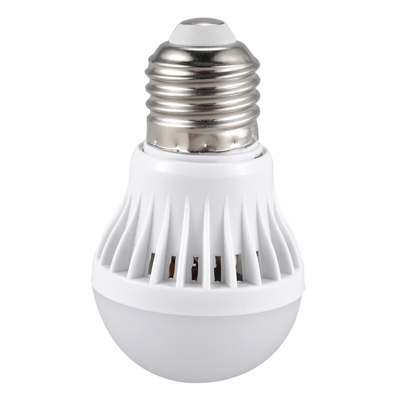 Capteur sonore LED ampoule Led Auto Smart Led PIR corps infrarouge ampoule sonore lampe, 3W