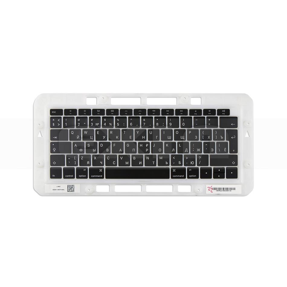 Echt voor Macbook Air Retina 13 "13.3" A1932 Russische Rusland RU Toetsenbord Toetsen Key Cap Keycaps Vervangen MRE82 EMC 3184 Late