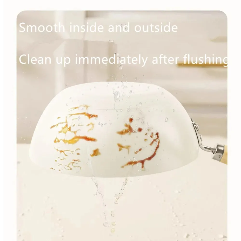 24cm Non-Stick Frying Pan Wok Ceramic pot Home Steak Skillet Pancake Fried Induction Cooker Gas Stove Saucepan kitchen Cookware