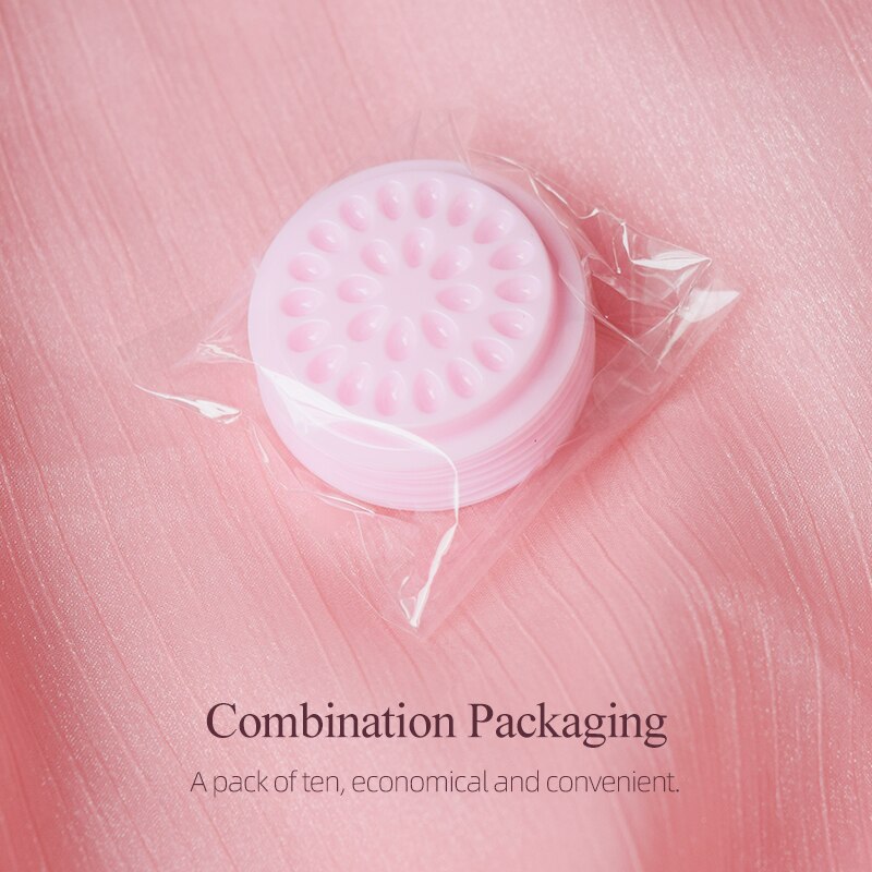 false eyelashes Glue Holder eyelash extension supplies eye lashes Glue tools Lashes Extension Pallet Pads Plastic