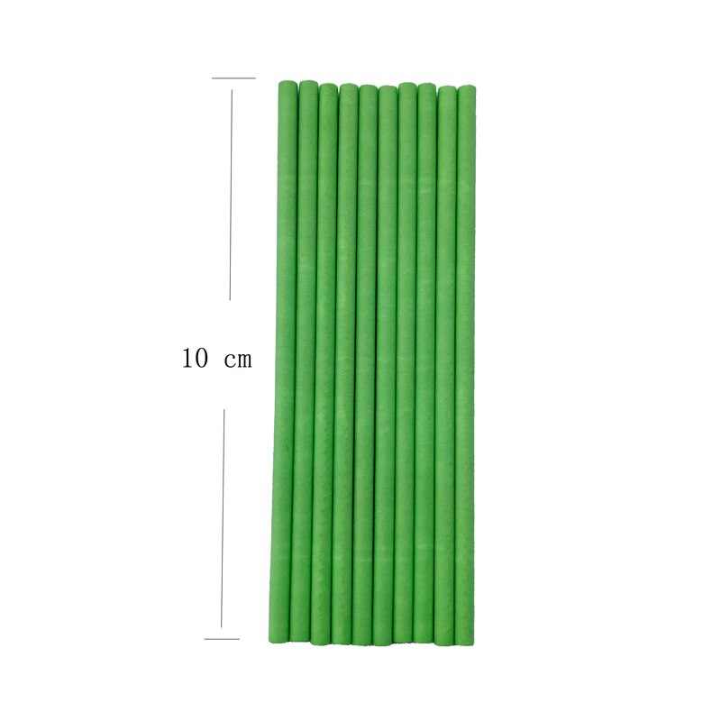 10 stücke 8/10/15 cm Lutscher Kuchen Papier Stock Kuchen knallt Weiß Feste Papier Stock Backen DIY zucker Handwerk Fondant bilden Süßigkeit bilden: Blau