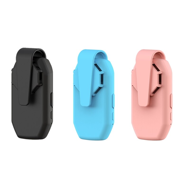 F92F Personal Wearable Air Face Fan for Face Mask USB Rechargeable Mini Portable Reusable Clip Fan for Outdoor Cycling Travel