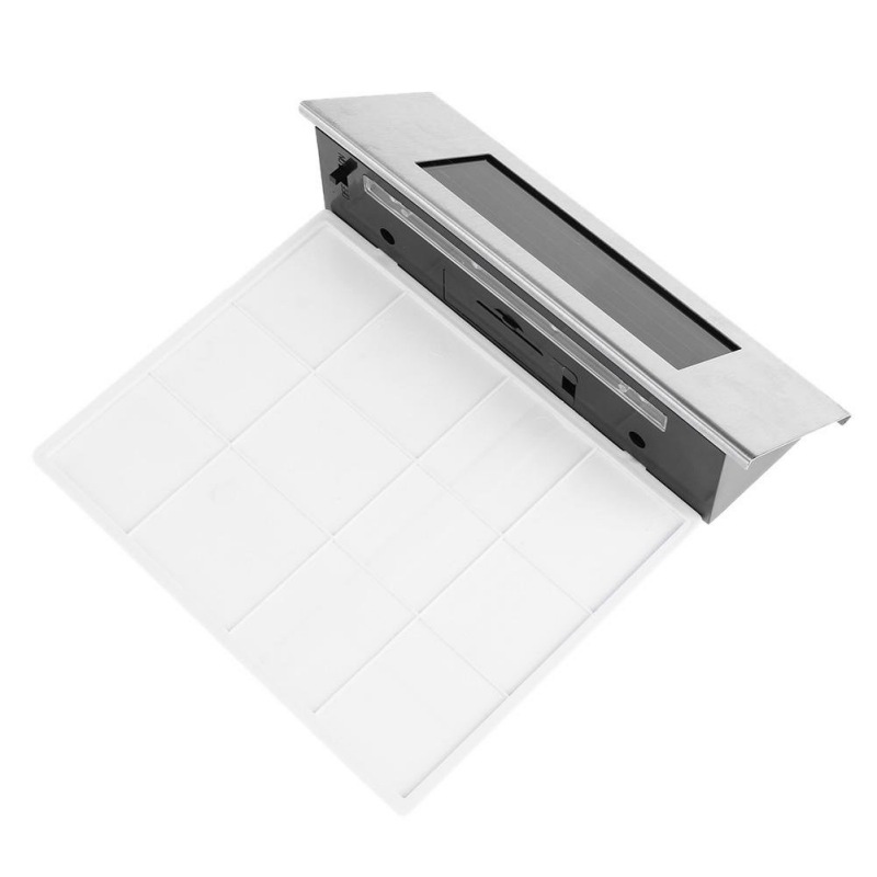 4 LED, lámpara Solar para puerta, número de casa, señal de dirección, placa para puerta exterior, luces indicadoras para casa, placa decorativa para puerta