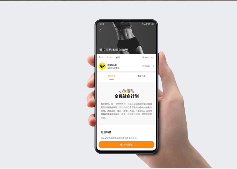 Original xiaomi smart vekt for kroppsfettsammensetning 2 bluetooth 5.0 balansetest 13 kroppsdata bmi helsevektsvekt led display