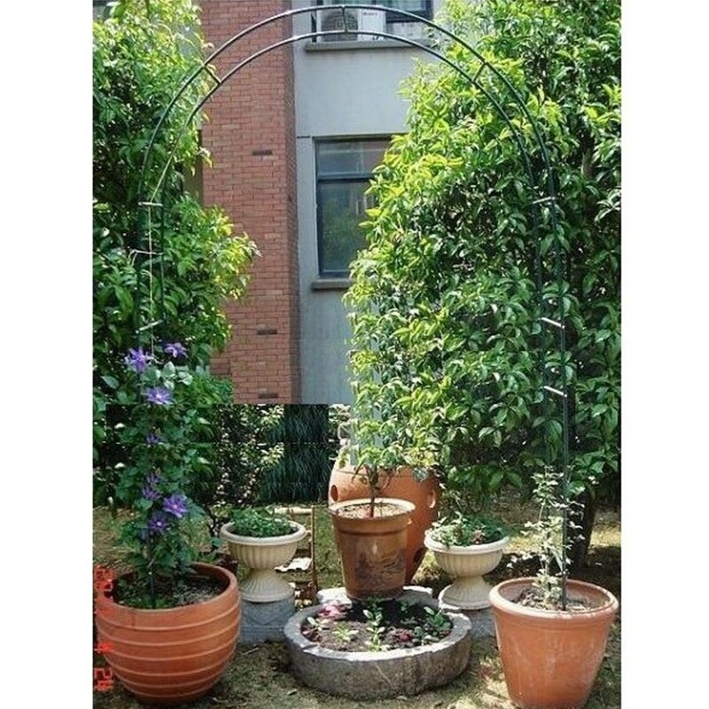 Iron Wedding Arch Decorative Garden Backdrop Pergola Stand Flower Frame for Marriage birthday wedding Party Decoration DIY Arch