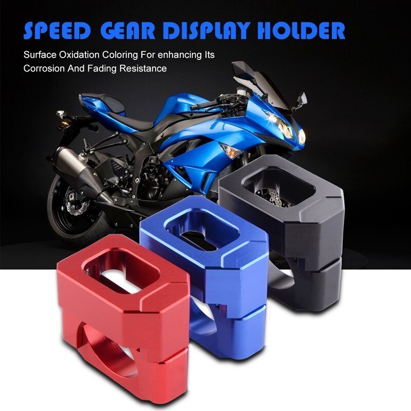 NS Modify Motorcycle Speed Gear Display Indicator Holder Bracket Gear Indicator Aluminum Alloy Holder For Honda Yamaha Kawasaki