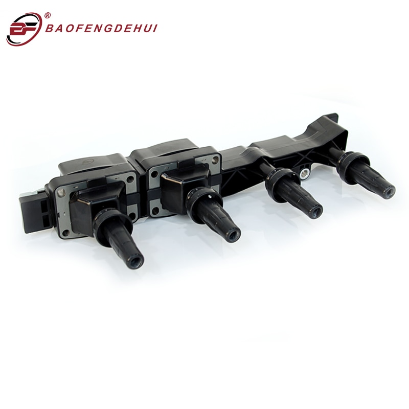 Bobine d'allumage de voiture pour Peugeot 307 pour Elysee 16V pour Citroen 1.6 pour Beverly Sega Igniton 597099 = 597080 = 9636337880 = 2526182B