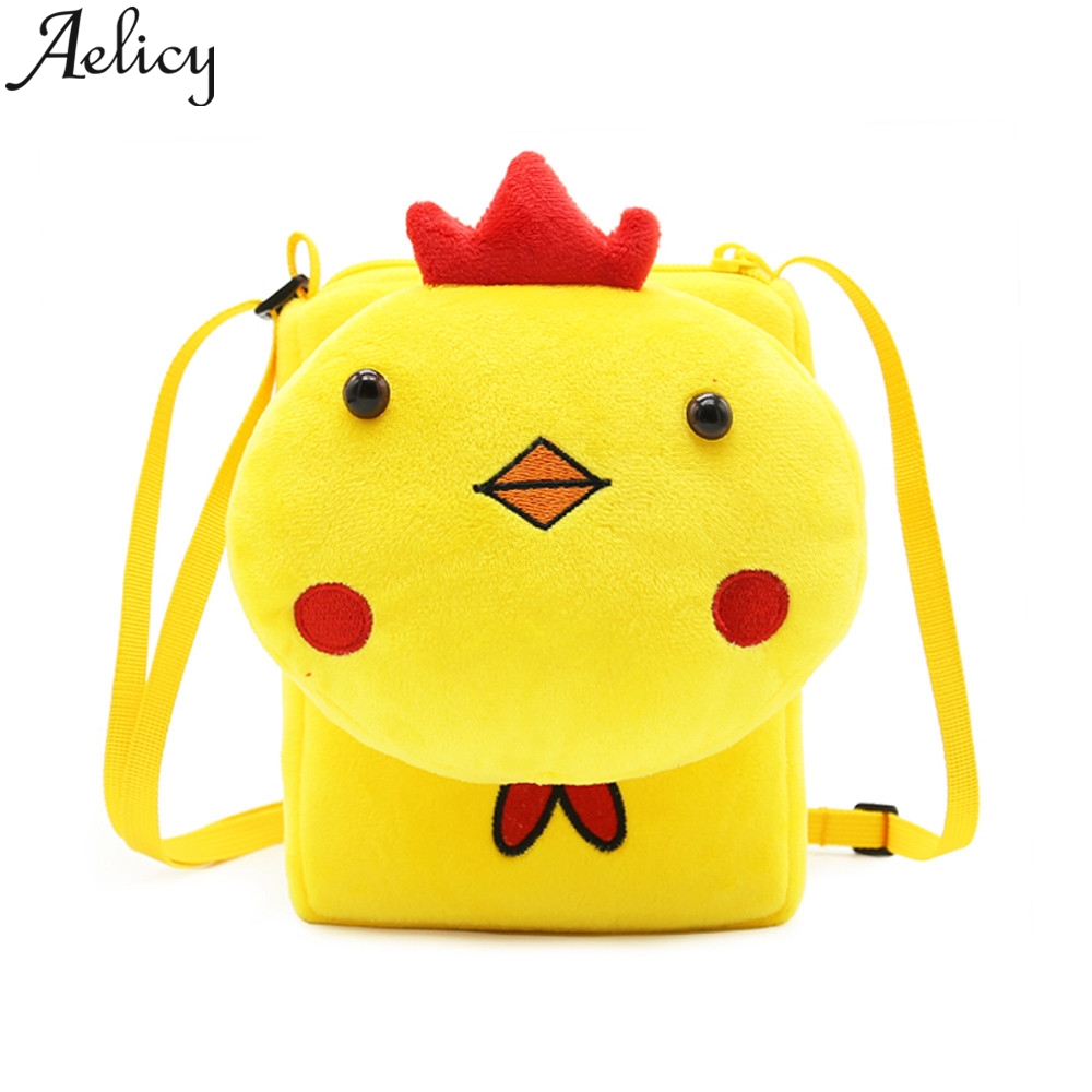 Aelicy Cartoon Vrouwen Meisjes Crossbody Schoudertas Messenger Bag Dames Kinderen Pakketten Voor Handtas Houder