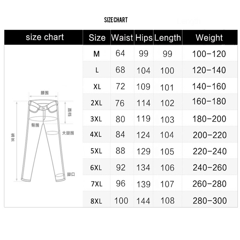 Vinterfickor byxor män hip hop fritids män casual kamouflage byxor herr sportkläder lös jogging 8xl