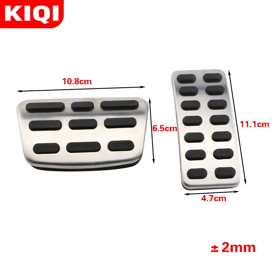 Auton polttoaine jarru tuki jalkapolkimet auto polkimet hyundai  ix25 creta accent verna solaris kia  k2 rio soul  kx3 tarvikkeet