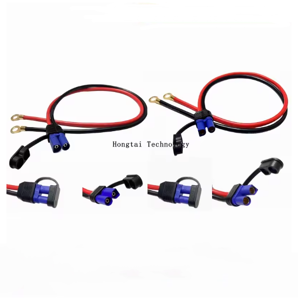 Ec5 stecker (männlich/weiblich) , 100a 10 silikonkabel mit wasserdichtem verlängerungskabel, notstartkabel für auto, modellflugzeug