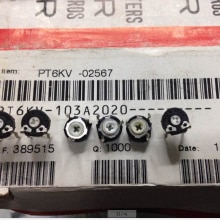 Original imported piher Spain pt6kv-103a2020 trimmer potentiometer 10K cross hole pt06