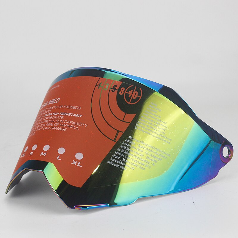 Speciale Links Voor Off-Road Full-Gezicht Motorhelm Goggles! Motorcross Helm Helm Schild 4 Kleur WLT-128 Model: 3