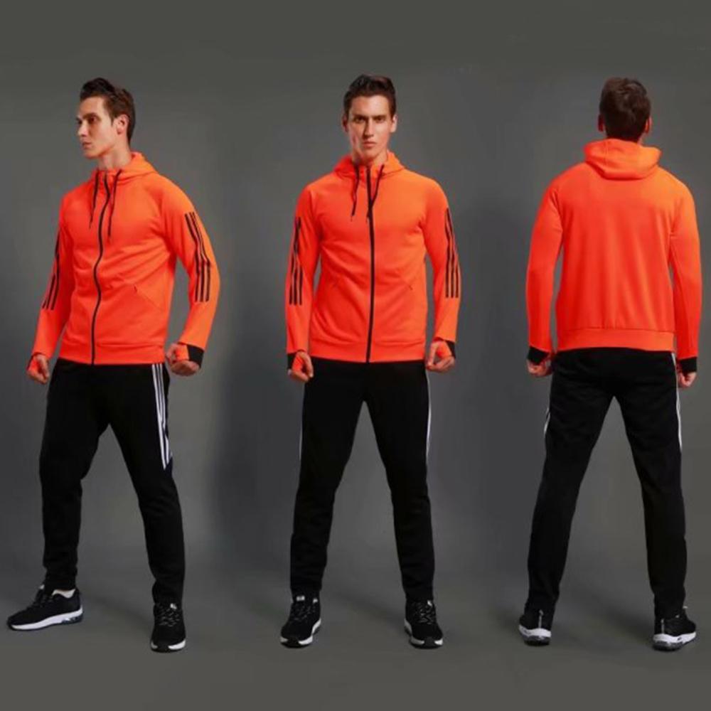 nouveaux hommes et enfants demi veste à glissière costume veste de sport costume formation costume veste ensemble