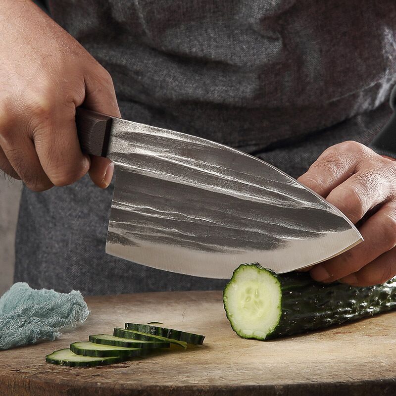 Planche à Découper En Acier Inoxydable Kunaxku - Robuste, Hygiénique, Facile à Nettoyer, Pour Cuisine Professionnelle Ou Maison - 5