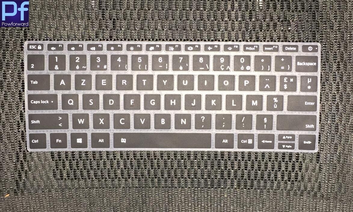 Clavier français azerty Silicone clavier couverture peau protecteur pour Xiao mi ordinateur portable Pro 15 15.6 Air 13 13.3 12 12.5 Franch