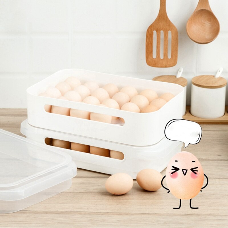 10 Pcs netic Spice Jar Set with Salt Pepper Set & 1 Pcs Fresh Keeping Container 24 Grid Egg Storage Stackable Box