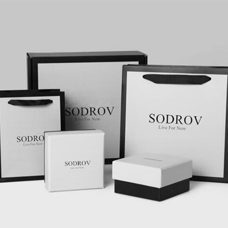 Sodrov 925 Zilveren Sieraden Stud Oorbellen Voor Vrouwen Vorm Aaa Zirkoon Zilveren Oorbellen