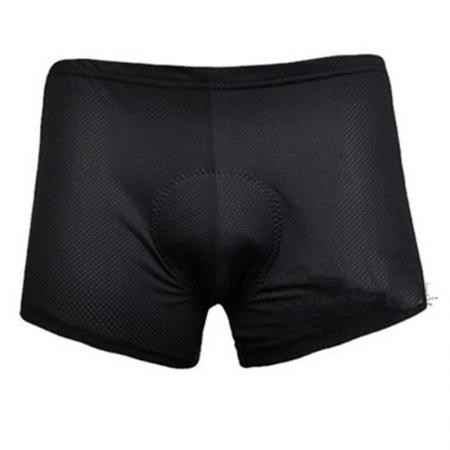 Unisex Plus size Black Bicycle Cycling shorts Solid Comfortable Underwear Sponge Gel 3D Padded Bike Short Pants Cycling Shorts