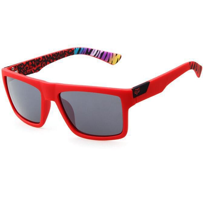 7983 Fox Classic Sunglasses Men Women Driving Square Frame Sun Glasses Male Goggles Sports UV400 Gafas Eyewear